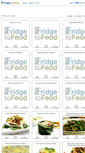 Mobile Screenshot of fridgetofood.com